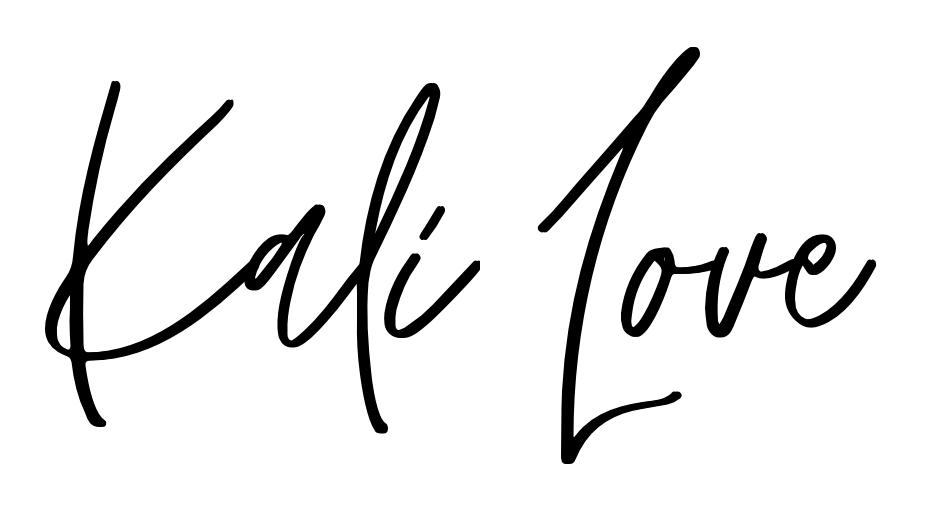 Kali Love signature